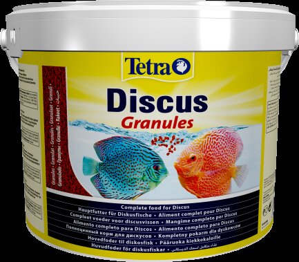 Корм Tetra Discus для рибок дискусів, 10 л (гранули)