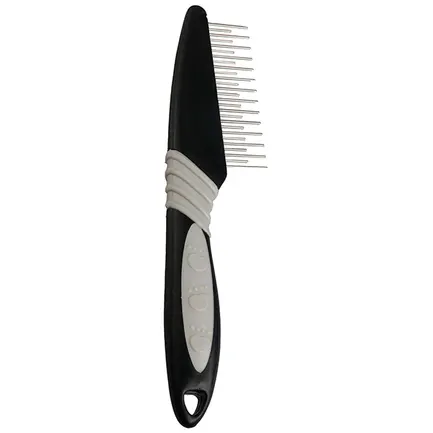 Flamingo Groo’Me Comb Short/Long ФЛАМІНГО ГРУМІ ГРЕБІНЕЦЬ з короткими та довгими зубцями для собак