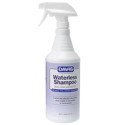 Davis Waterless Shampoo ДЕВІС ШАМПУНЬ БЕЗ ВОДИ для собак і котів, спрей 0,946 л