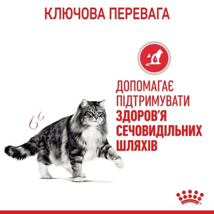 Сухий корм Royal Canin URINARY CARE для котів всіх порід 8кг +2 кг — Фото 4