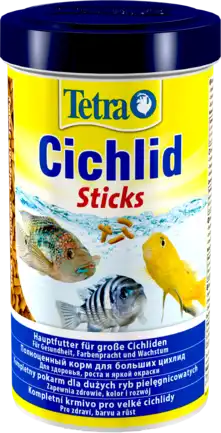 Корм Tetra Cichlid Sticks для рибок цихлід, 160 г (палички): додаткове фото 3