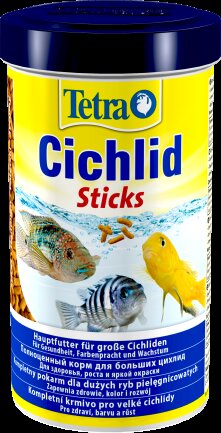 Корм Tetra Cichlid Sticks для рибок цихлід, 160 г (палички) — Фото 2