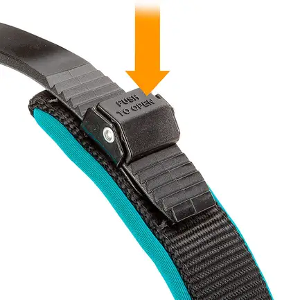 Ferplast ERGOFLUO C15/33 BLUE Нашийник, нейлон: додаткове фото 4