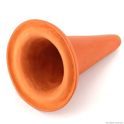 Конус для нересту дискусів керамічний Aqua Nova розмір L 15x24x15см (N-26170): додаткове фото 3