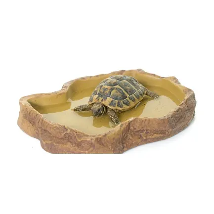 Миска для їжі Repti-Zoo M 19x13x4см (ERB10M): додаткове фото 3