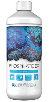 COLOMBO MARINE ALGAE PHOSPHATE EX 500 ML (N5060465) для зниження рівня фосфатів в морському акваріумі