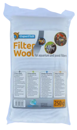 Фільтрувальна вата FILTER COTTON WHITE 250GR (C8040011)