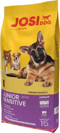 Корм для собак JOSIdog JUNIOR SENSETIVE 15 кг