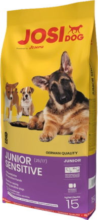 Корм для собак JOSIdog JUNIOR SENSETIVE 15 кг