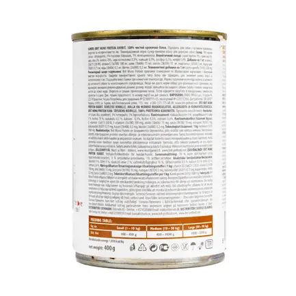 Вологий корм Brit Mono Protein Rabbit для собак, з кроликом, 400 г: додаткове фото 4