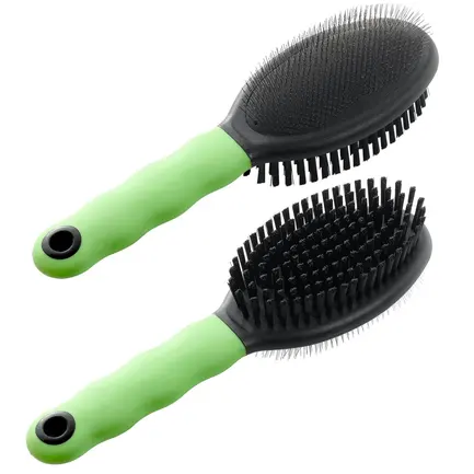 Ferplast GRO 5806 DOUBLE Пуходерка-щітка овальна