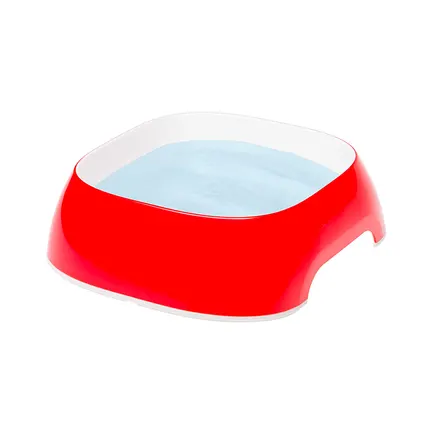 Ferplast GLAM SMALL Миска пластикова, червона: додаткове фото 2