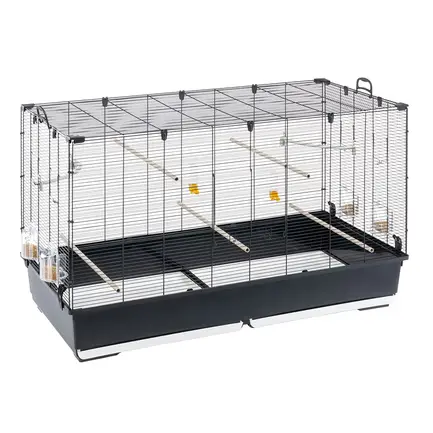 Ferplast CAGE PIANO 8 BLACK Клітка для птахів