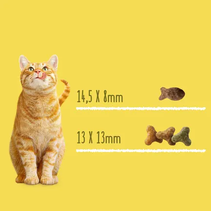 Сухий корм FRISKIES для дорослих котів з лососем та овочами 10 кг: додаткове фото 7