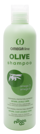 Високоживильний шампунь з олією оливи. Omega Olive shampoo 250мл