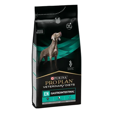 Сухий дієтичний корм PRO PLAN VETERINARY DIETS EN Gastrointestinal для дорослих собак та цуценят для усунення розладів травлення 1,5 кг: додаткове фото 2