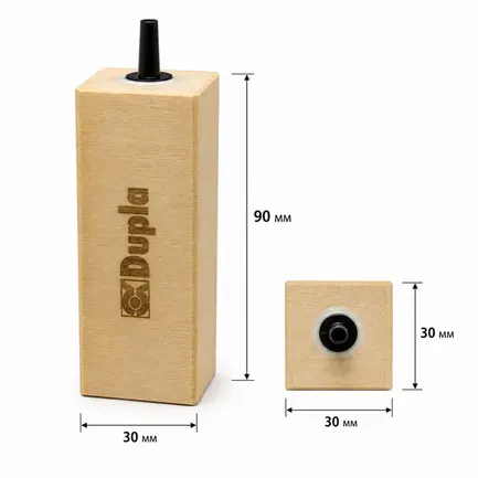 Розпилювач з липи Dupla Lime Wood Air Diffuser 90x30x30мм (81605): додаткове фото 3