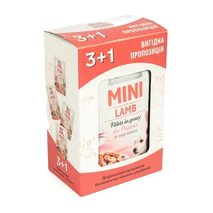 НАБІР Brit Care Mini для цуценят 3+1