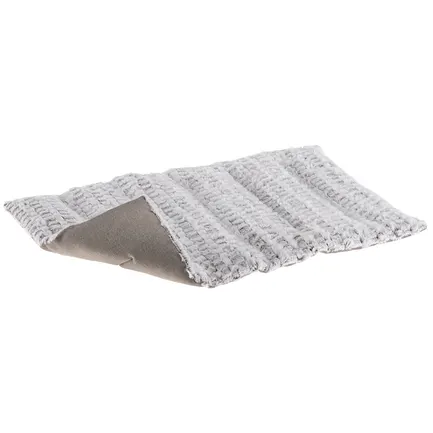 Ferplast VANILLA 105 FUR CUSH DOVE GREY Матрац для тварин: додаткове фото 2