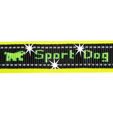 Ferplast SPORT DOG C20/43 YELLOW Нашийник, нейлон: додаткове фото 6