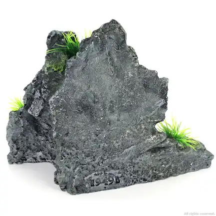 Декорація скеля Aqua Nova 21x13x16см (AN949B-ROCK): додаткове фото 4