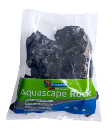 Натуральний камінь для акваріума SF AQUASCAPE BLACK ROCK 5 KG (A4040855): додаткове фото 2