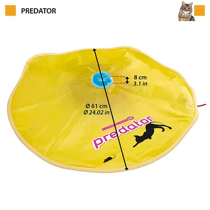 Ferplast PREDATOR Килимок, електронна іграшка для котів: додаткове фото 2