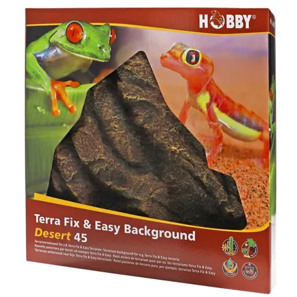 Фон для тераріуму 3D Hobby Terra Fix & Easy Background Desert 45 39,7x39,7x4,5см (31253): додаткове фото 2