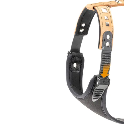 Ferplast GIOTTO P L-XL HARNESS LUXOR Шлея, шкіра: додаткове фото 3