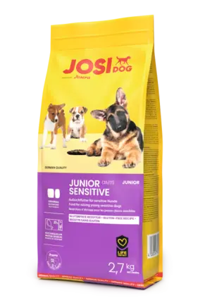 Сухий корм для собак JosiDog Junior Sensitive 2,7 кг