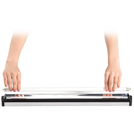 Світильник з лампою T5 Repti-Zoo Pro T5 Lighting Combo 10.0 UVB 54W 117см (AT3054ST): додаткове фото 3