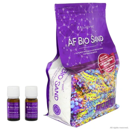 Живий пісок для морського акваріуму Aquaforest AF Bio Sand 7,5кг (738859): додаткове фото 2