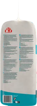 Пелюшки 8in1 Training Pads для собак, 56x56 см, 30 шт: додаткове фото 3