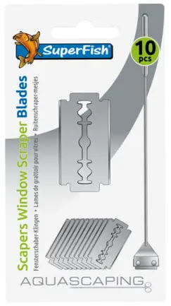 Леза SF SCRAPER SPARE BLADES 10 PCS (A4060160)