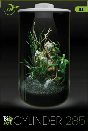 Акваріумний набір BIO ART CYLINDER 285 WHITE (A4056005): додаткове фото 2