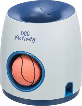 Розвиваюча іграшка Trixie Dog Activity Ball & Treat для собак, d:17х18см (пластик): додаткове фото 2