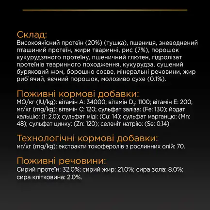 Сухий корм PRO PLAN Small & Mini Puppy <1 Healthy Start для цуценят дрібних порід з куркою 700 г: додаткове фото 8