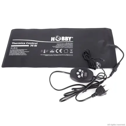 Нагрівальний мат водонепроникний з контролером Hobby Thermica Control 36 Ват IP67 45x20см (37127): додаткове фото 5