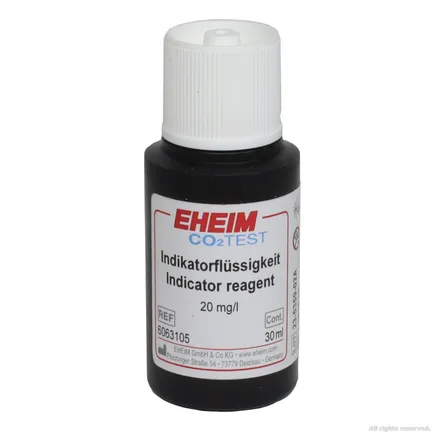 Реагент для дропчекера Eheim CO2 Indicator reagent 20mg/l 30мл. (6063105)