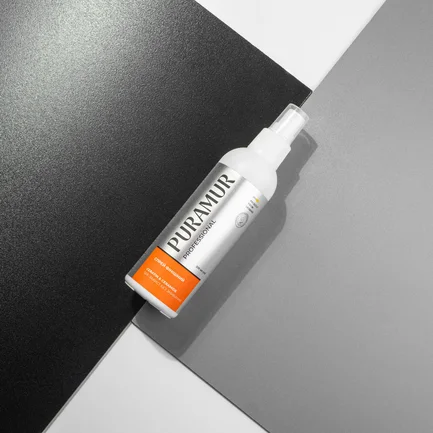 Спрей фінішний Puramur Ceratin and Ceramide SPF-захист без змивання 200 мл: додаткове фото 3