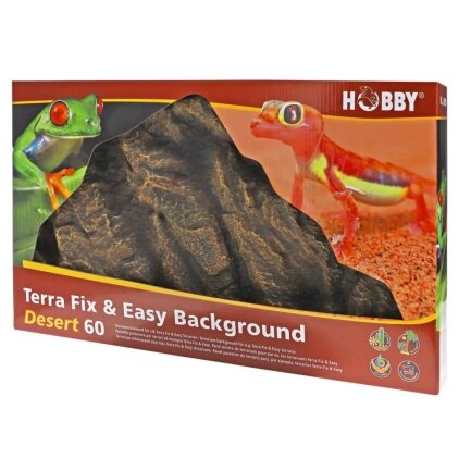 Фон для тераріуму 3D Hobby Terra Fix &amp; Easy Background Desert 60 55,2x32,2x4,5см (31254) — Фото 1