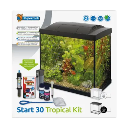 Акваріумний стартовий набір SuperFish Start 30 Aquarium Kit White (A4050277): додаткове фото 2
