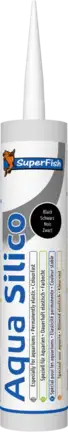 Акваріумний силікон чорний SF AQUA SILICO 300ML BLACK (A6080515)