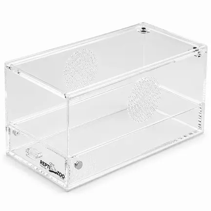 Тераріум акриловий Repti-Zoo Easy Clean Acrylic ACR47 20×10×10 см для комах, павуків: додаткове фото 5
