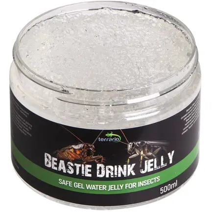 Вода в гелі для комах Terrario Beastie Drink Jelly 500мл.: додаткове фото 6