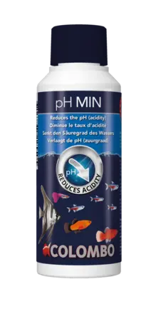 Засіб для зниження pH в акваріумі COLOMBO PH MIN 250 ML (A5010932)