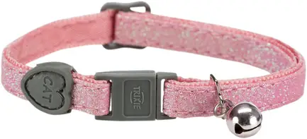 Нашийник Trixie Glitter для котів, поліестер (кольори в асортименті): додаткове фото 5