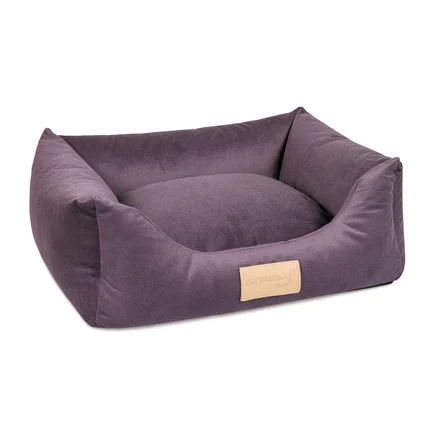 Лежак Pet Fashion «Molly» для собак та котів, 52х40х17 см, фіолетовий: додаткове фото 3
