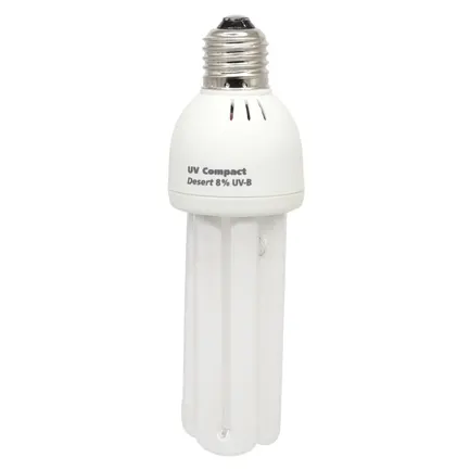 Люмінесцентна лампа Hobby UV Compact Desert 8% UV-B, 23 W (37335): додаткове фото 3