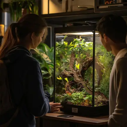 Штучна рослина, гілка з листями Terrario 75см (343): додаткове фото 6